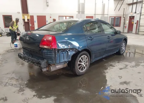 2004 Mitsubishi Galant Ls из США, поврежденный, VIN 4A3AB46S74E095208